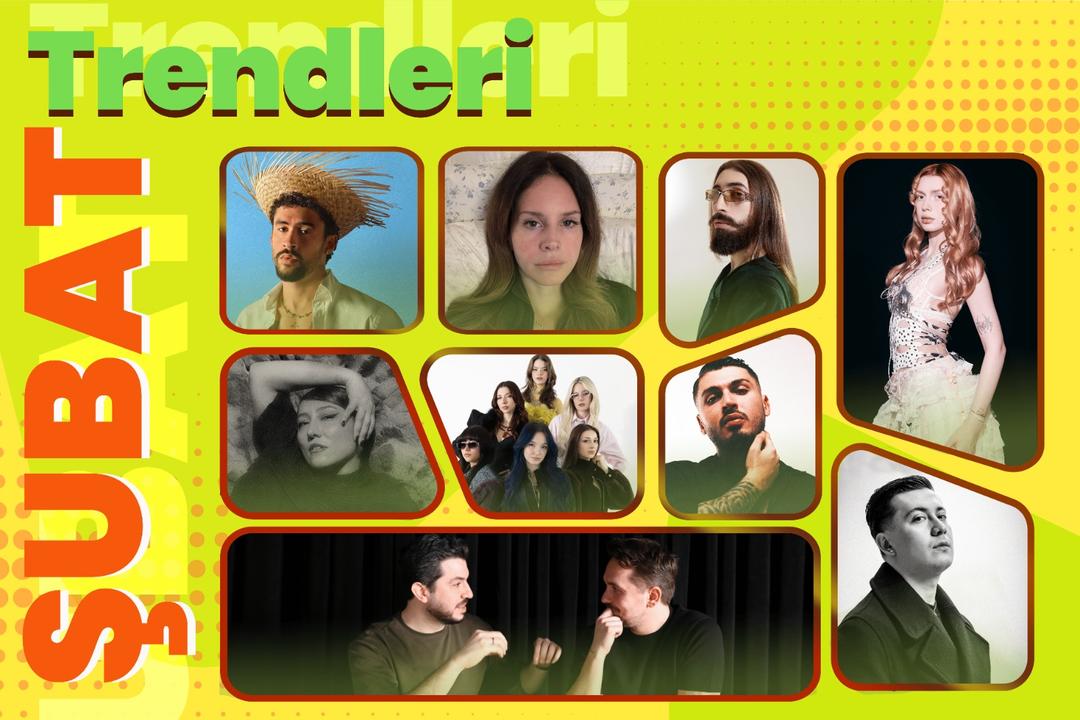 Şubat 2026 - fizy’de En Çok Dinlenen Şarkılar ve Podcast’ler