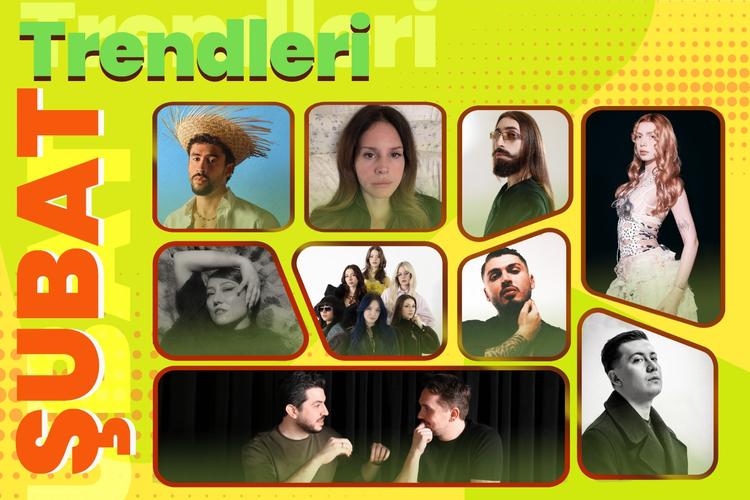 Şubat 2026 - fizy’de En Çok Dinlenen Şarkılar ve Podcast’ler