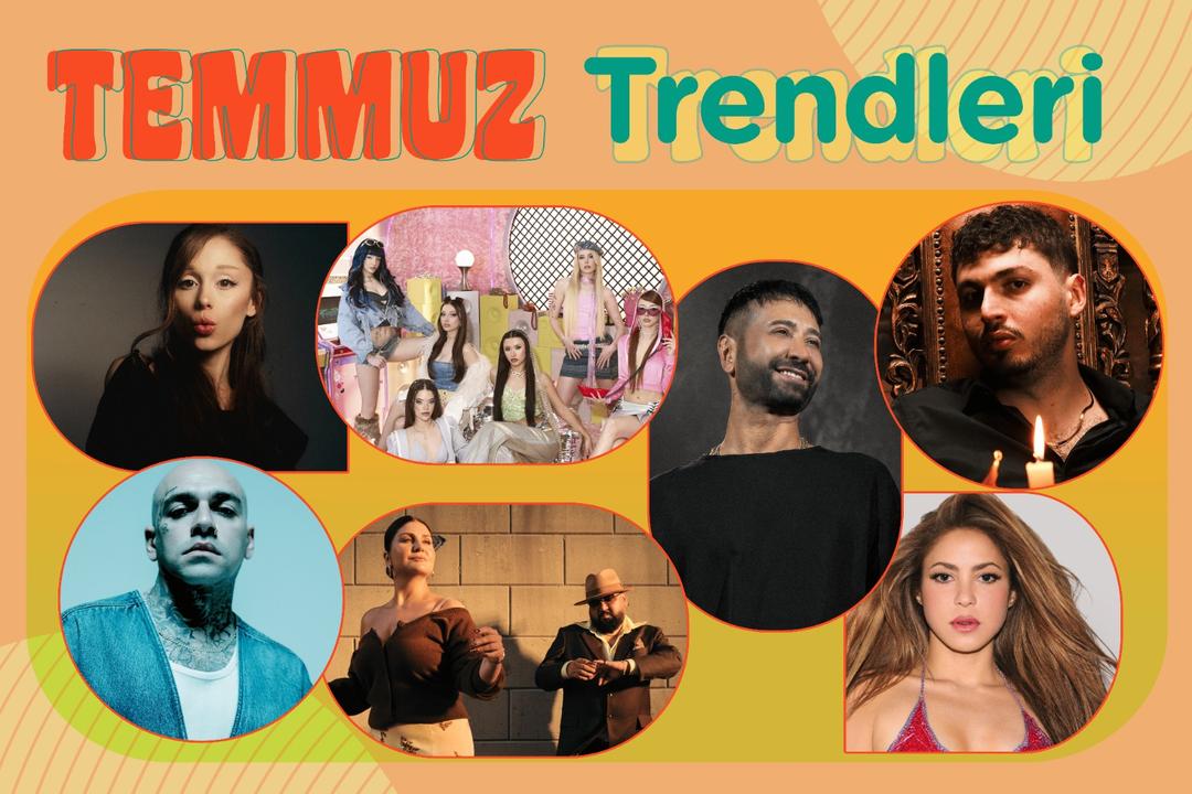 fizy Temmuz Trendleri: Müzik Dünyasında Ayın Öne Çıkan Hitleri
