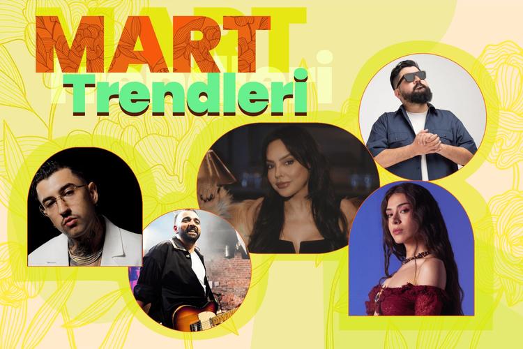 Mart 2026: En Popüler Şarkılar Son Dönemin Trend Müzik Listesi