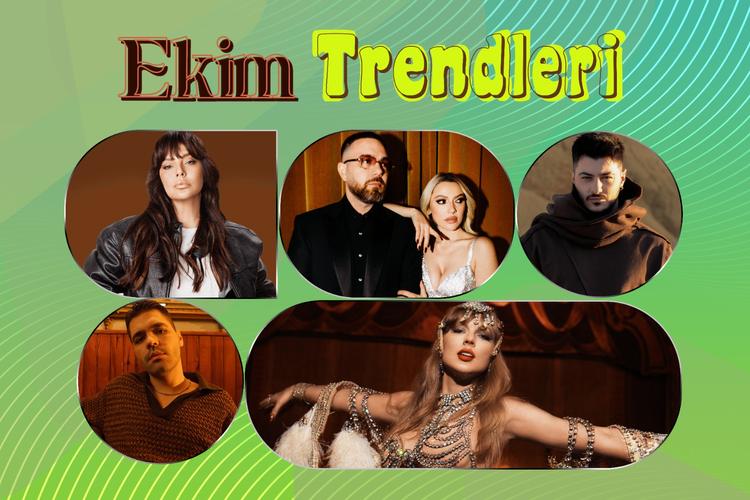 Ekim Trendleri – Müzikte Yeni Bir Sayfa: Sonbaharın Sesi, Kalbin Ritmi