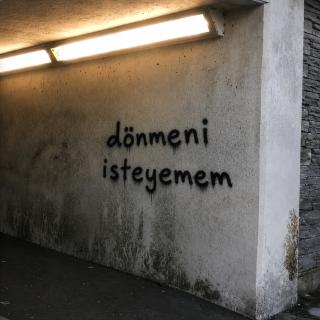 Dönmeni İsteyemem