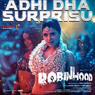 Adhi Dha Surprisu - From "Robinhood"