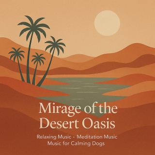 Mirage of the Desert Oasis