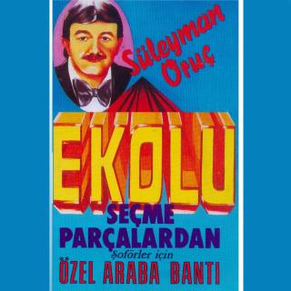 Ekolu Seçme Parçalardan Şöförler İçin Özel Araba Bantı