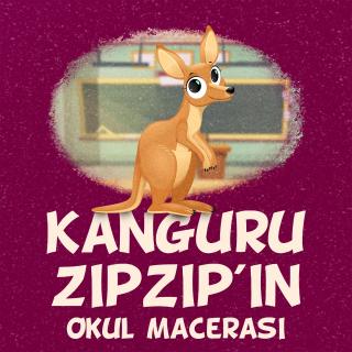 Kanguru Zıpzıp'ın Okul Macerası