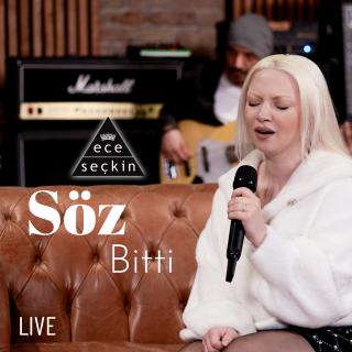 Söz Bitti - Live