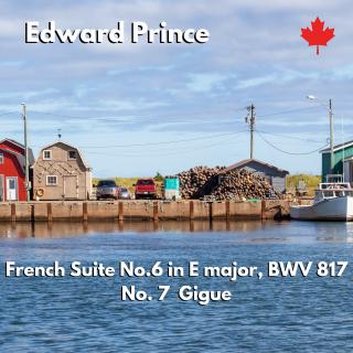 J. S. Bach: French Suite No. 6 in E Major, BWV 817: No. 7, Gigue