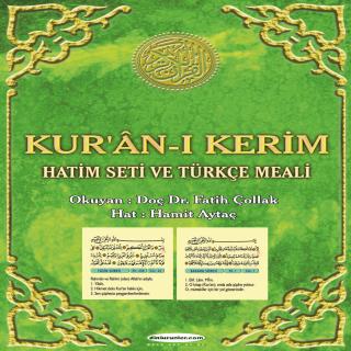 Kur'an-ı Kerim Hatim