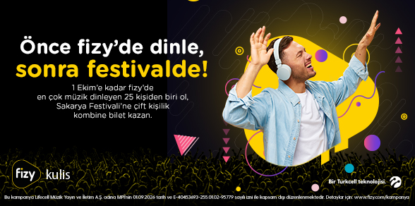 Sakarya Festivali'ne kombinen fizy'de!